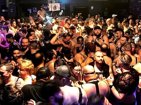 Unshaved Berlin Bear Circuit party