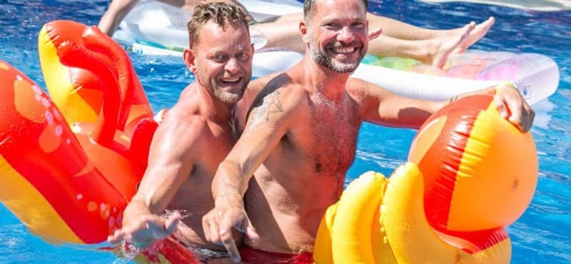 Sitges Pool Party Bear Week Edition 2026