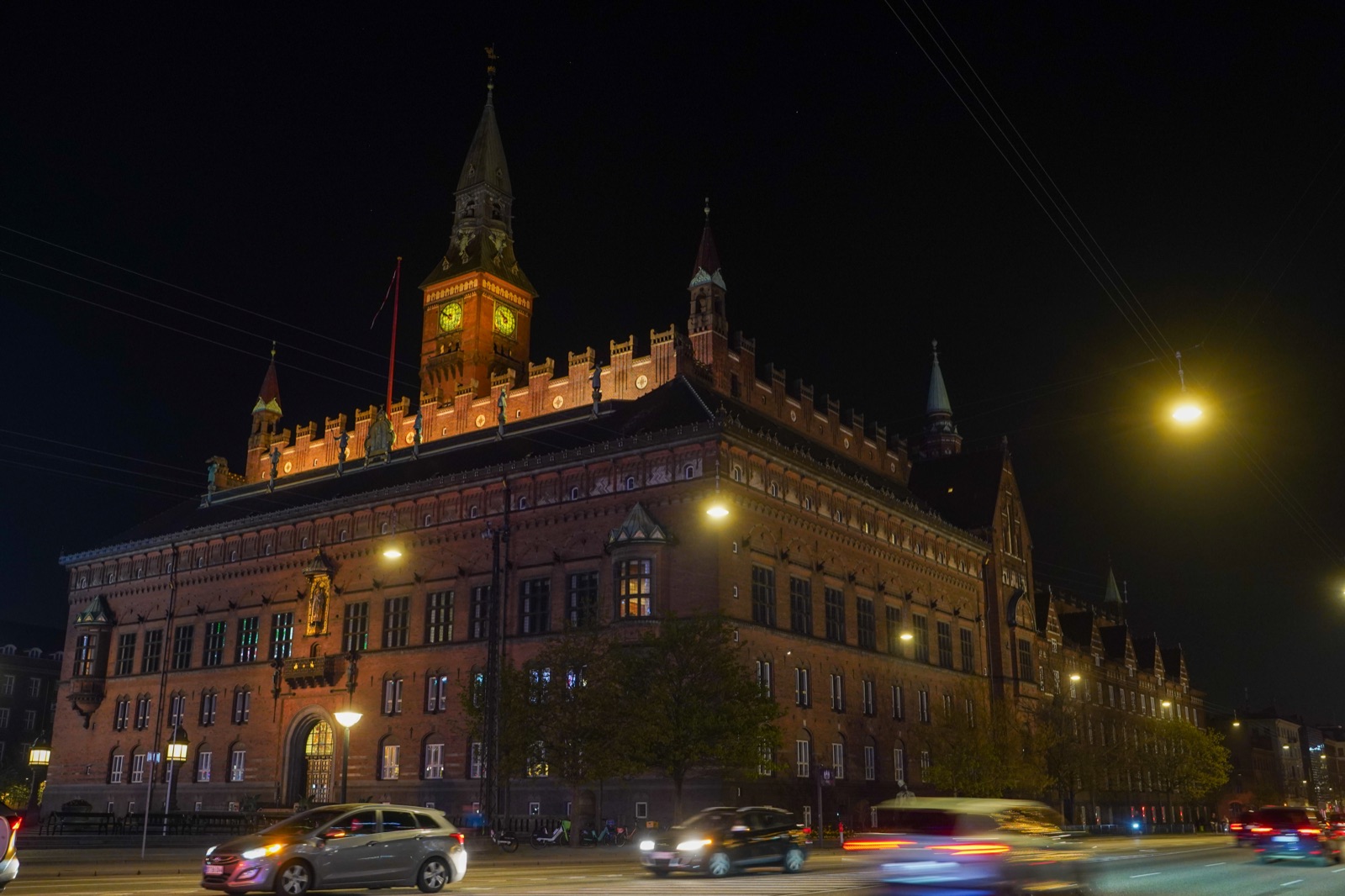 Copenhagen city nightlife