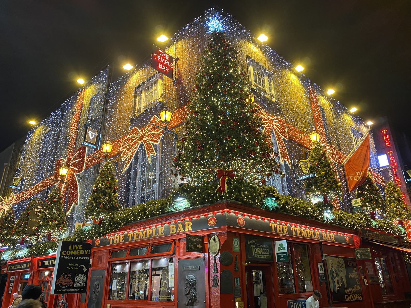 Dublin city nightlife