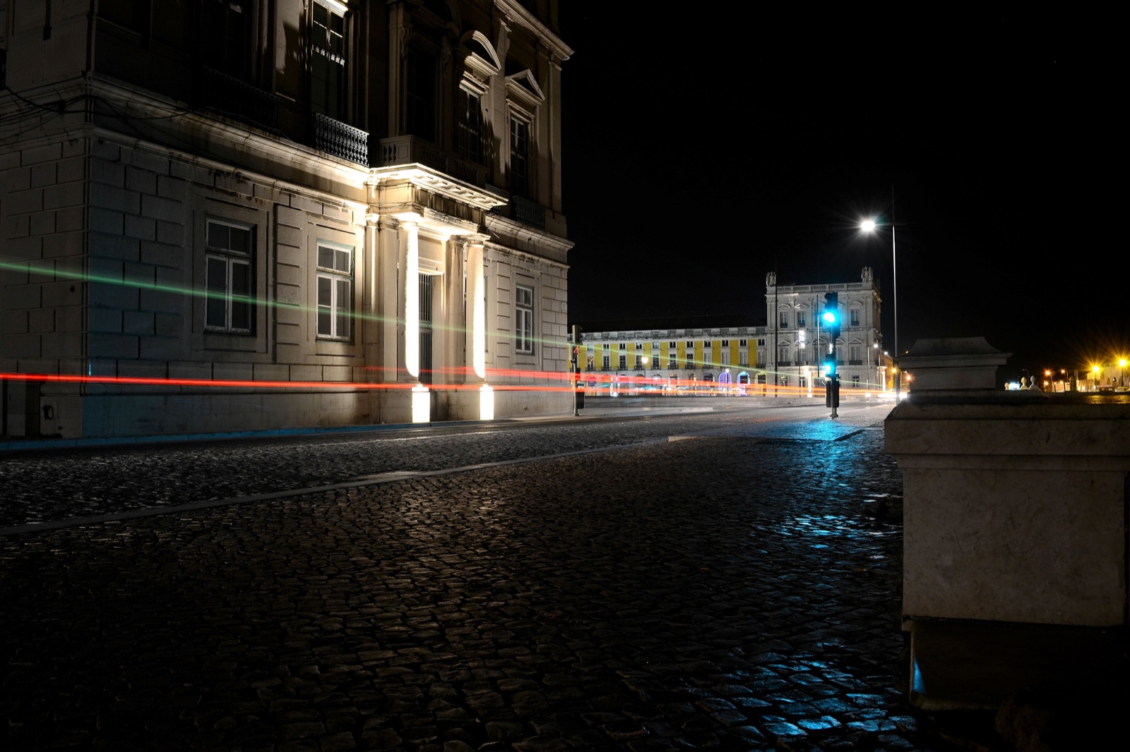 Lisbon city nightlife