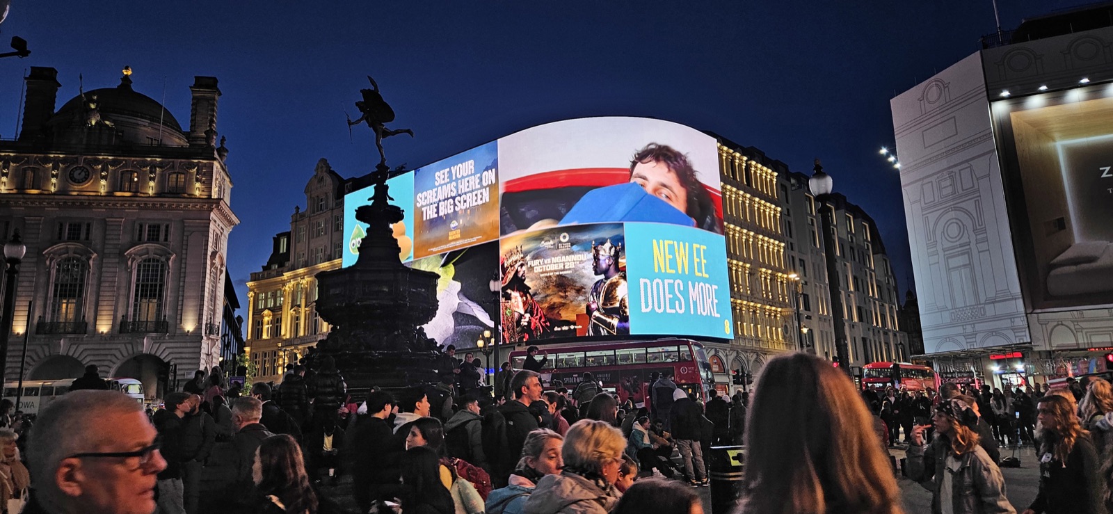London city nightlife