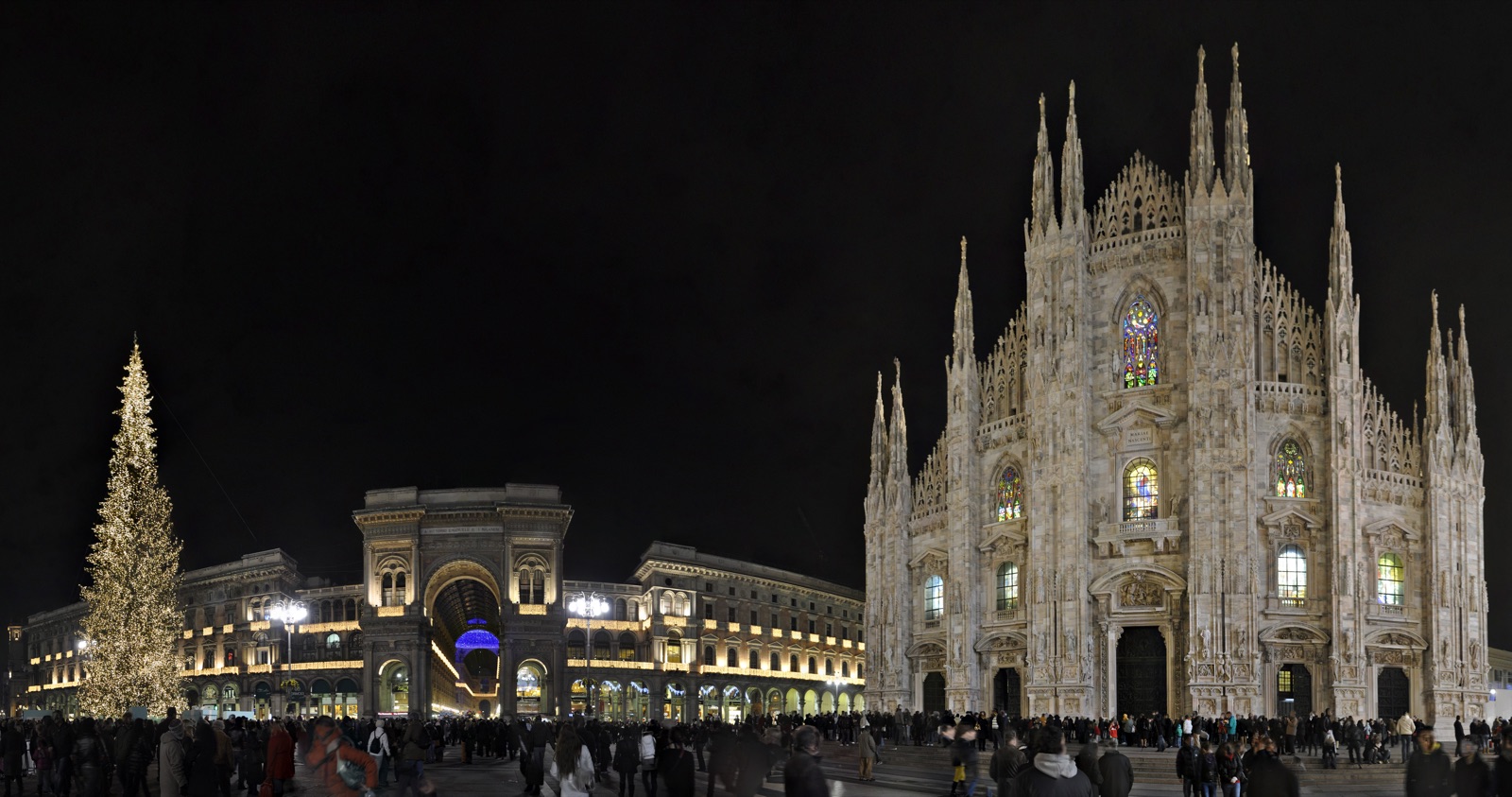 Milan city nightlife