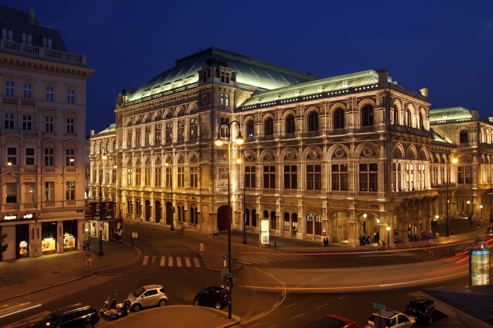 Vienna city nightlife